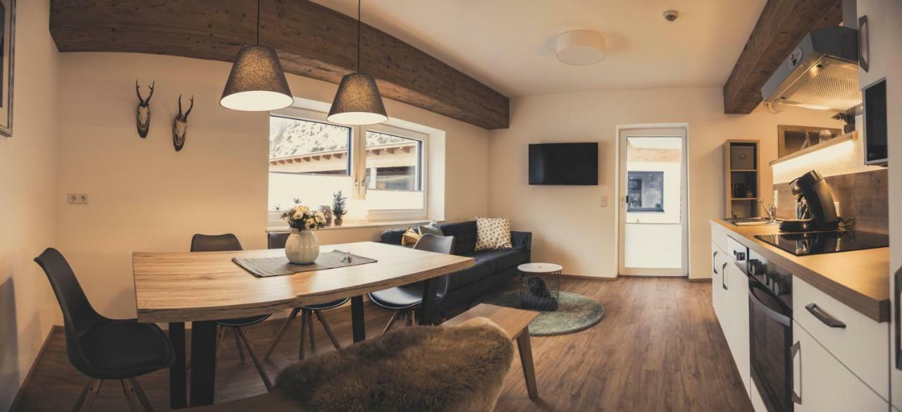 Haus Schlager "Dasappartement" อันนาแบร์ อิม ลัมเมอร์ทาล ภายนอก รูปภาพ