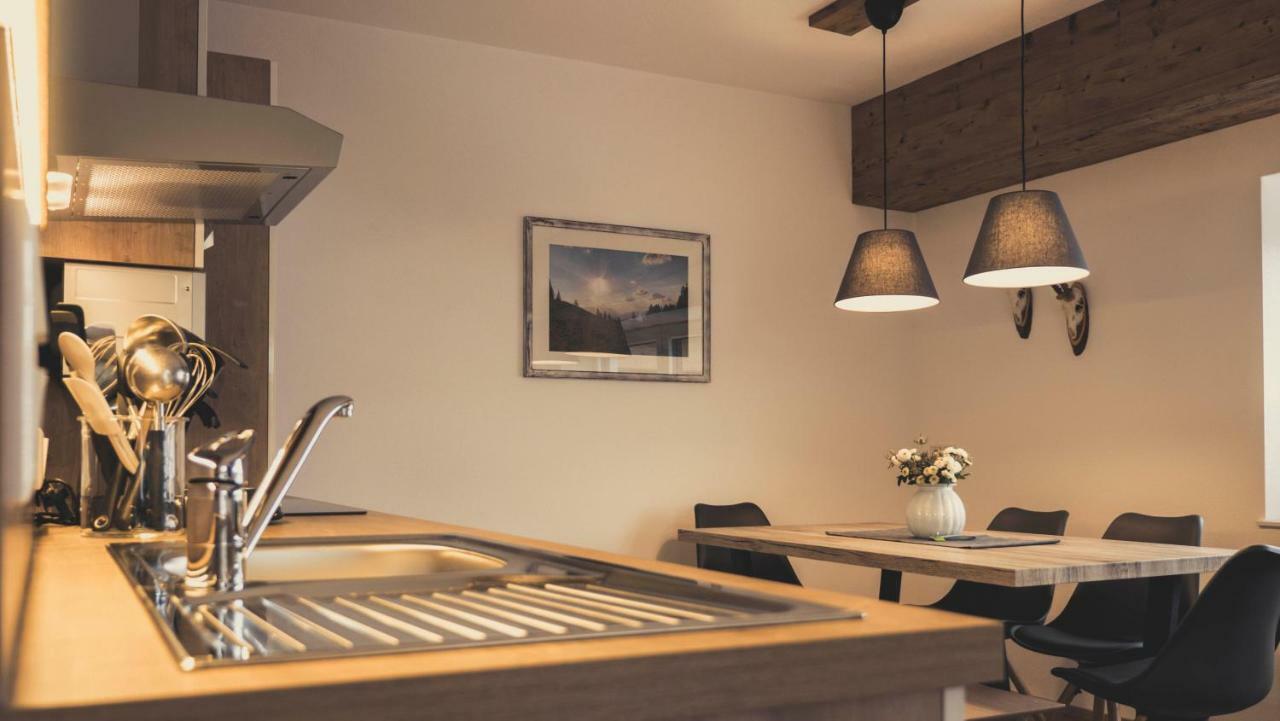 Haus Schlager "Dasappartement" อันนาแบร์ อิม ลัมเมอร์ทาล ภายนอก รูปภาพ