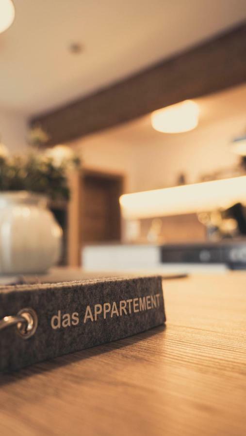 Haus Schlager "Dasappartement" อันนาแบร์ อิม ลัมเมอร์ทาล ภายนอก รูปภาพ