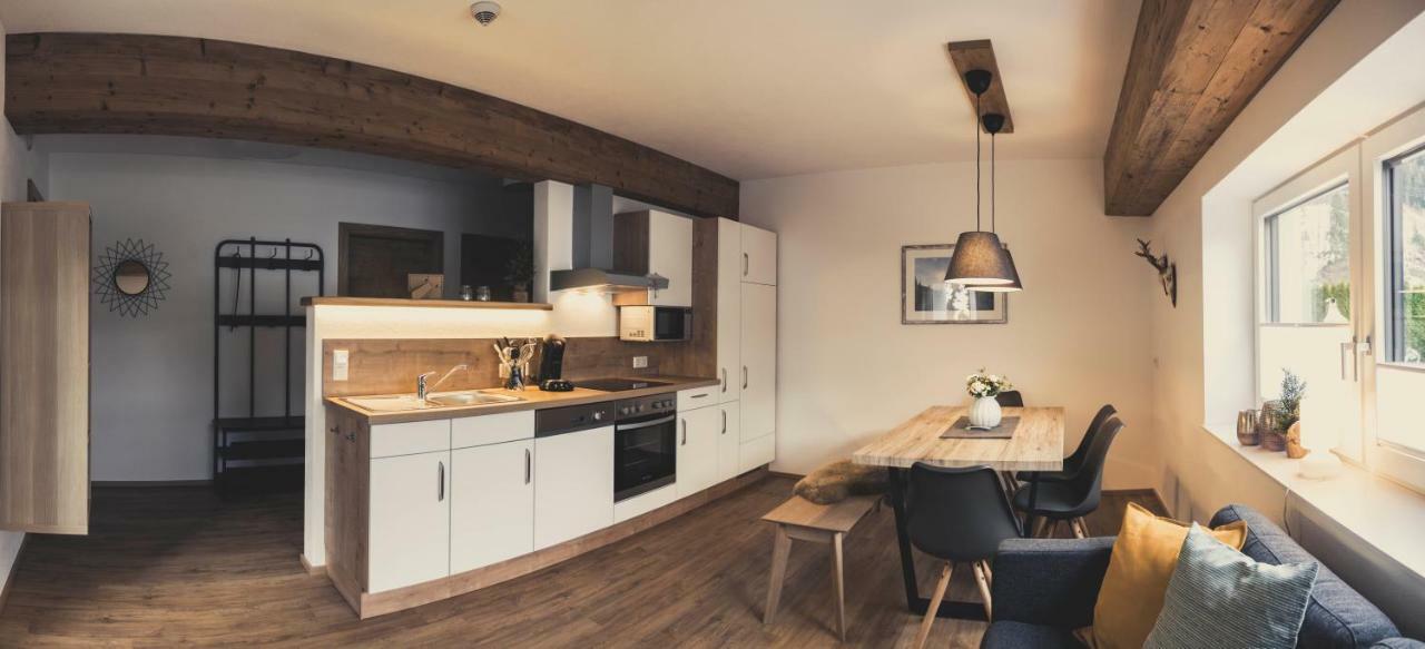 Haus Schlager "Dasappartement" อันนาแบร์ อิม ลัมเมอร์ทาล ภายนอก รูปภาพ