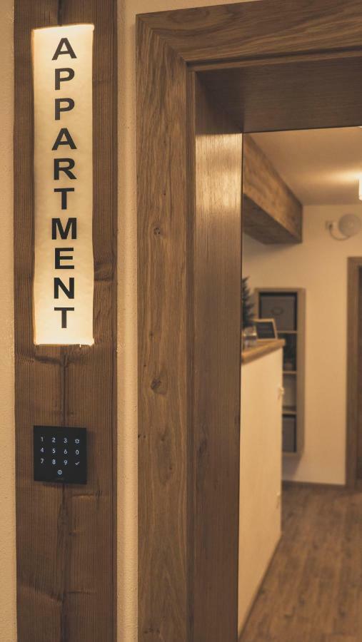 Haus Schlager "Dasappartement" อันนาแบร์ อิม ลัมเมอร์ทาล ภายนอก รูปภาพ