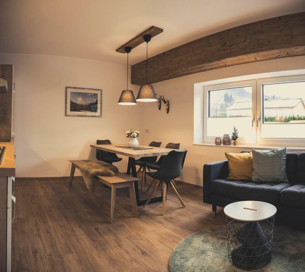 Haus Schlager "Dasappartement" อันนาแบร์ อิม ลัมเมอร์ทาล ภายนอก รูปภาพ