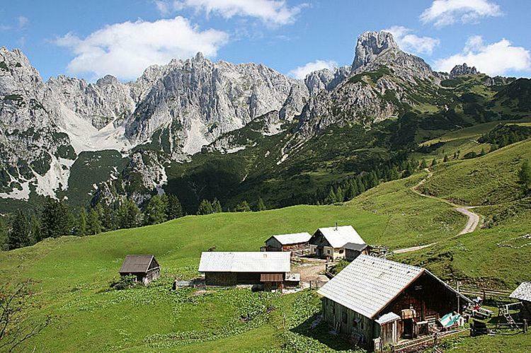 Haus Schlager "Dasappartement" อันนาแบร์ อิม ลัมเมอร์ทาล ภายนอก รูปภาพ
