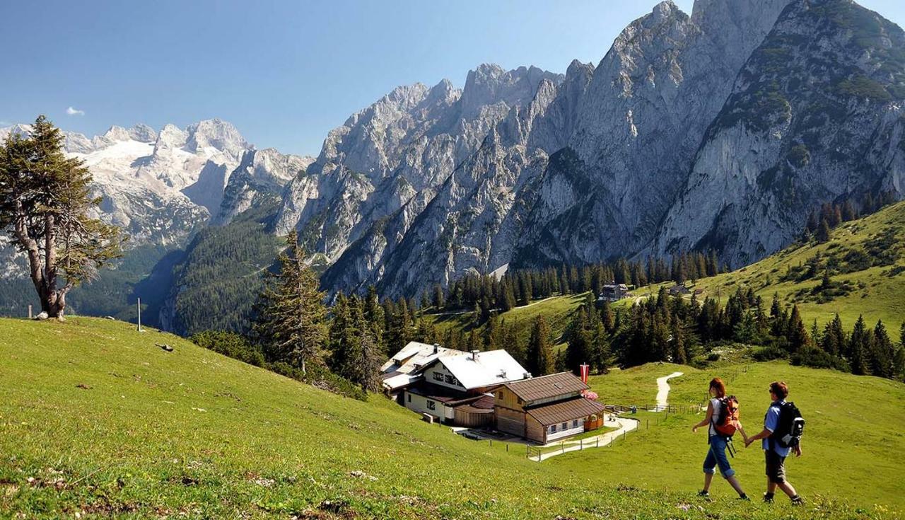 Haus Schlager "Dasappartement" อันนาแบร์ อิม ลัมเมอร์ทาล ภายนอก รูปภาพ