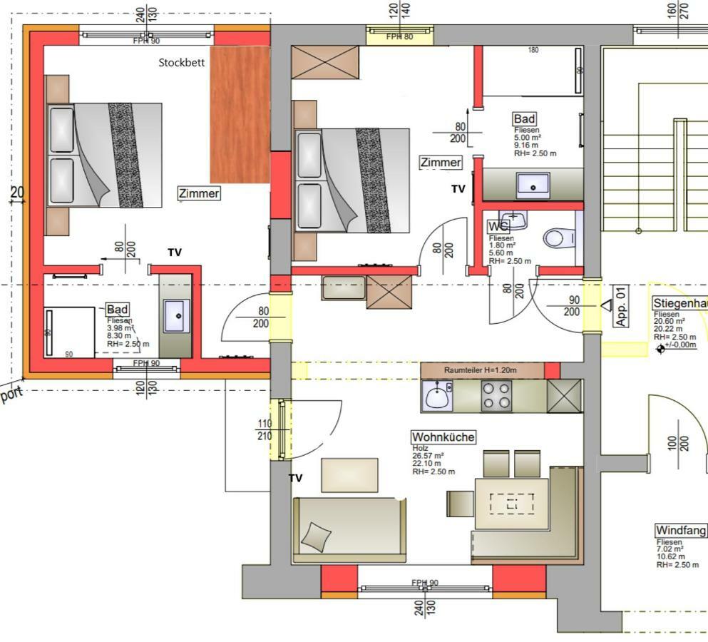 Haus Schlager "Dasappartement" อันนาแบร์ อิม ลัมเมอร์ทาล ภายนอก รูปภาพ