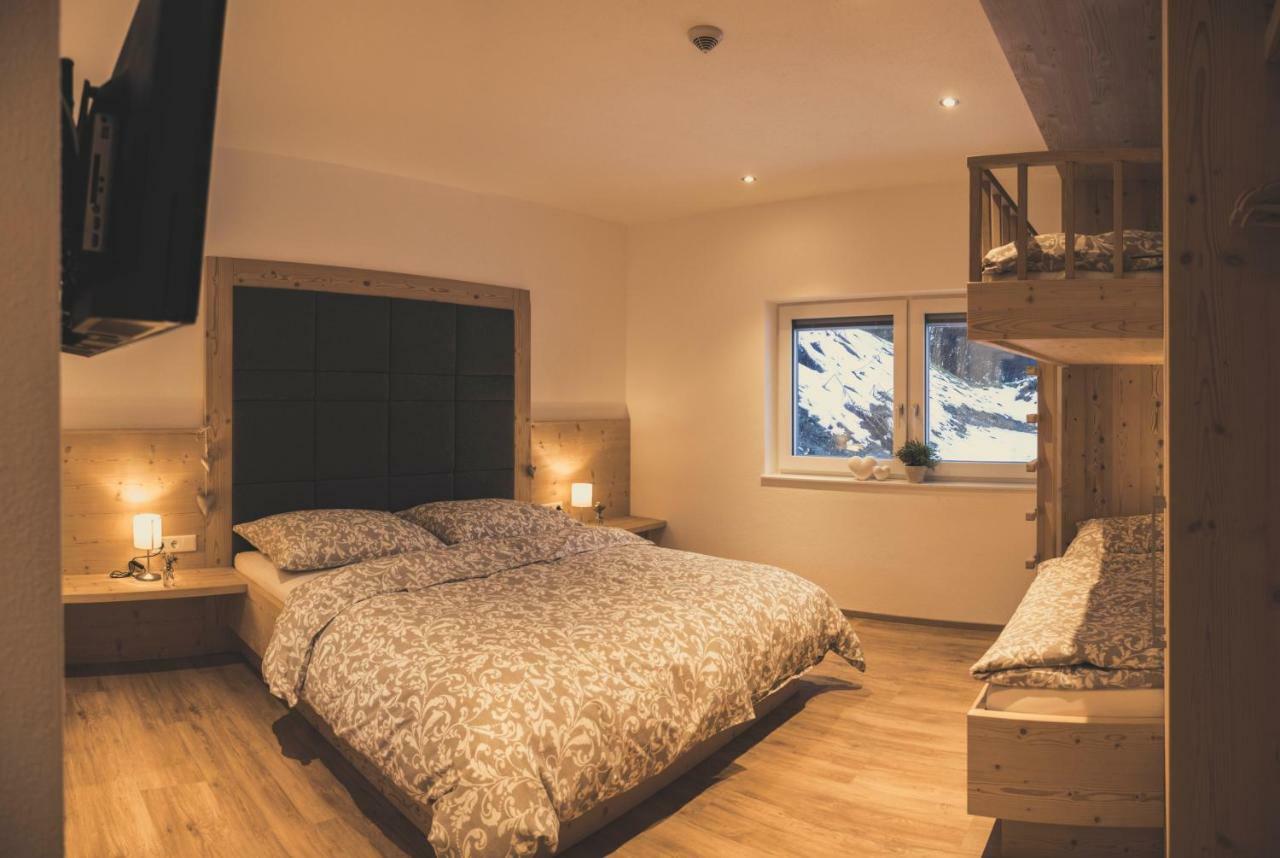 Haus Schlager "Dasappartement" อันนาแบร์ อิม ลัมเมอร์ทาล ภายนอก รูปภาพ