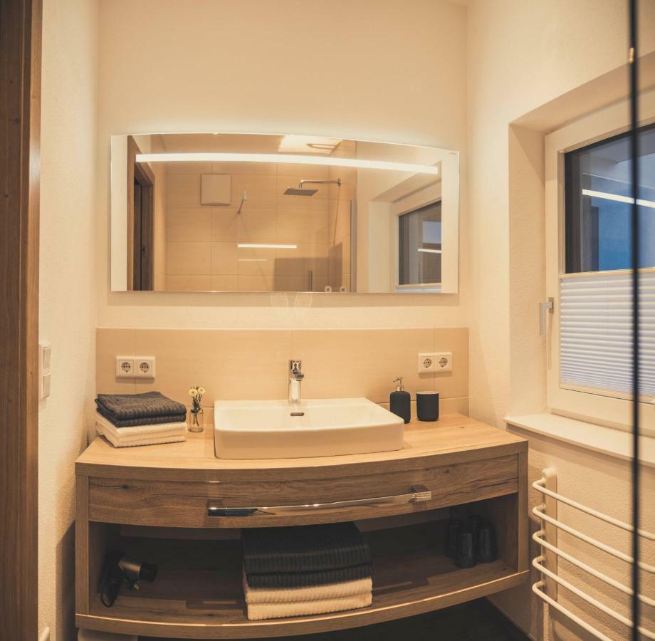 Haus Schlager "Dasappartement" อันนาแบร์ อิม ลัมเมอร์ทาล ภายนอก รูปภาพ